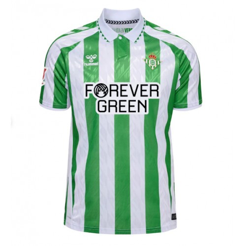 Fotbalové Dres Real Betis Domácí 2024-25 Krátký Rukáv